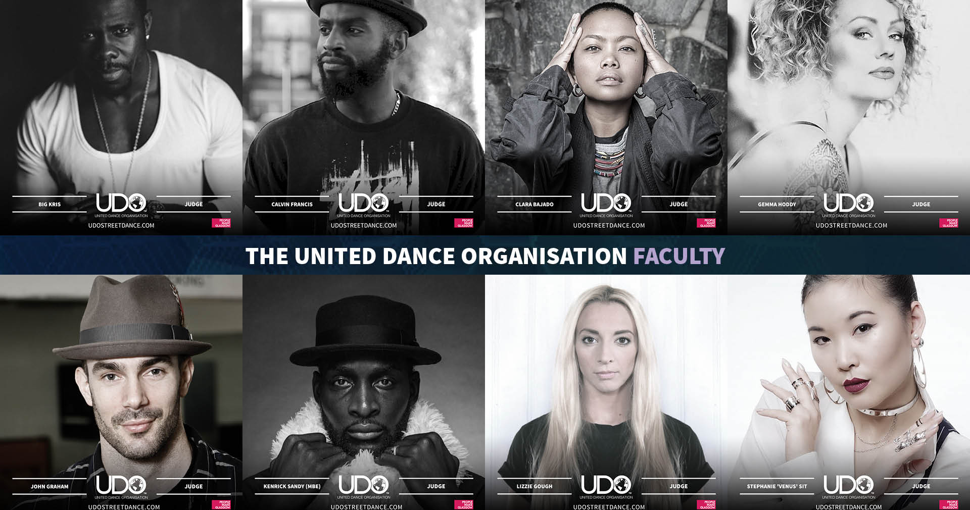 UDO Judges Panel and Faculty