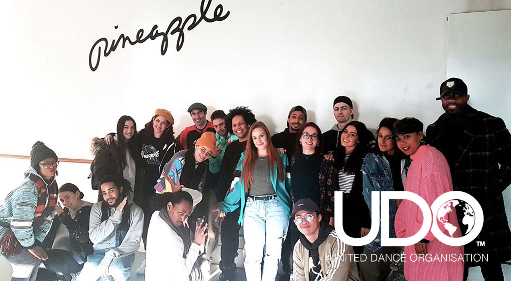 UDO accredited street dance judges