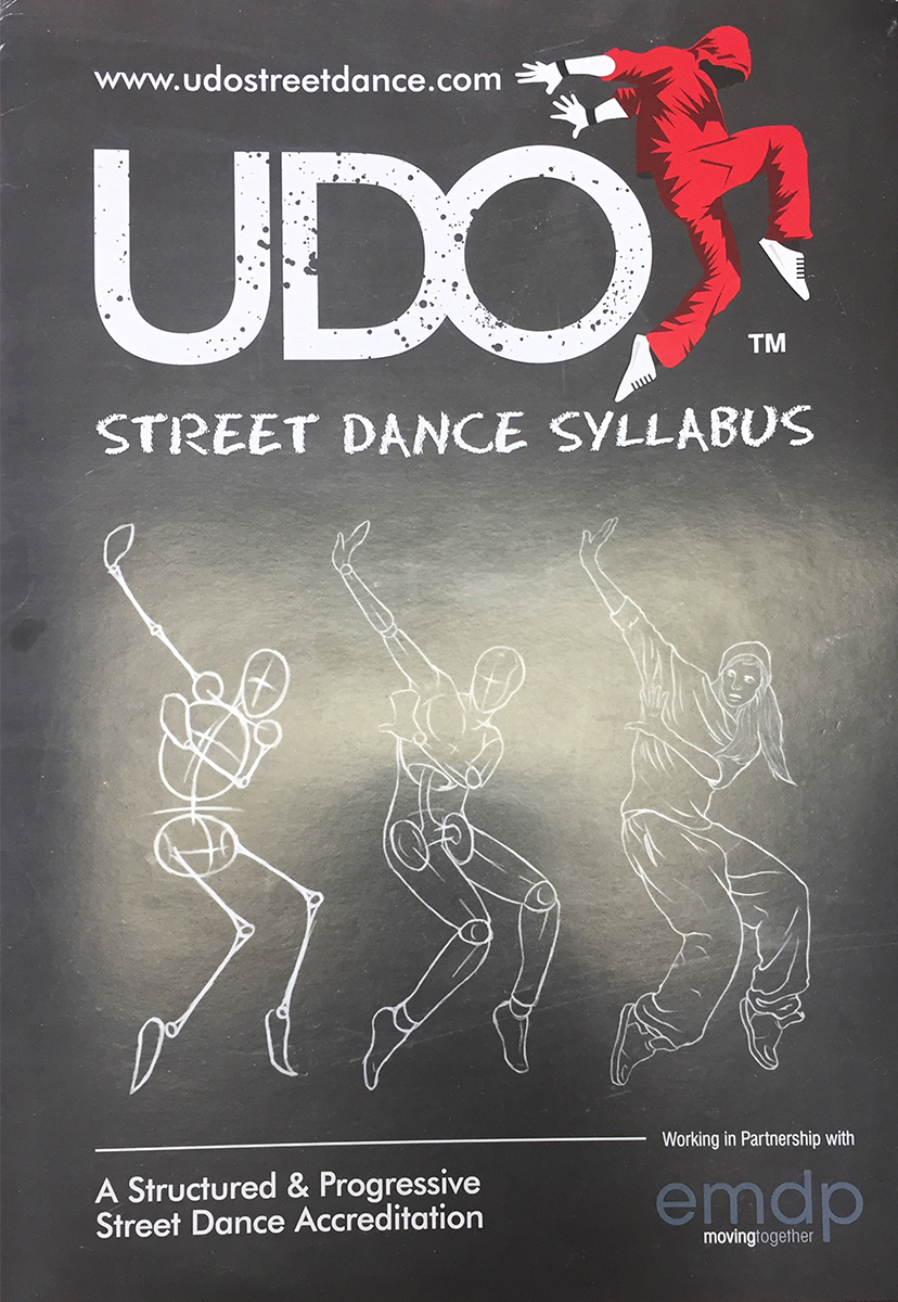 UDO Academy Street Dance Syllabus PAck