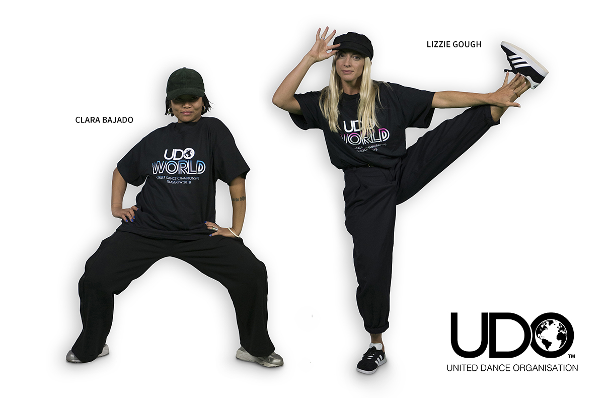 UDO Merchandise - Lizzie Gough, Clara Bajado