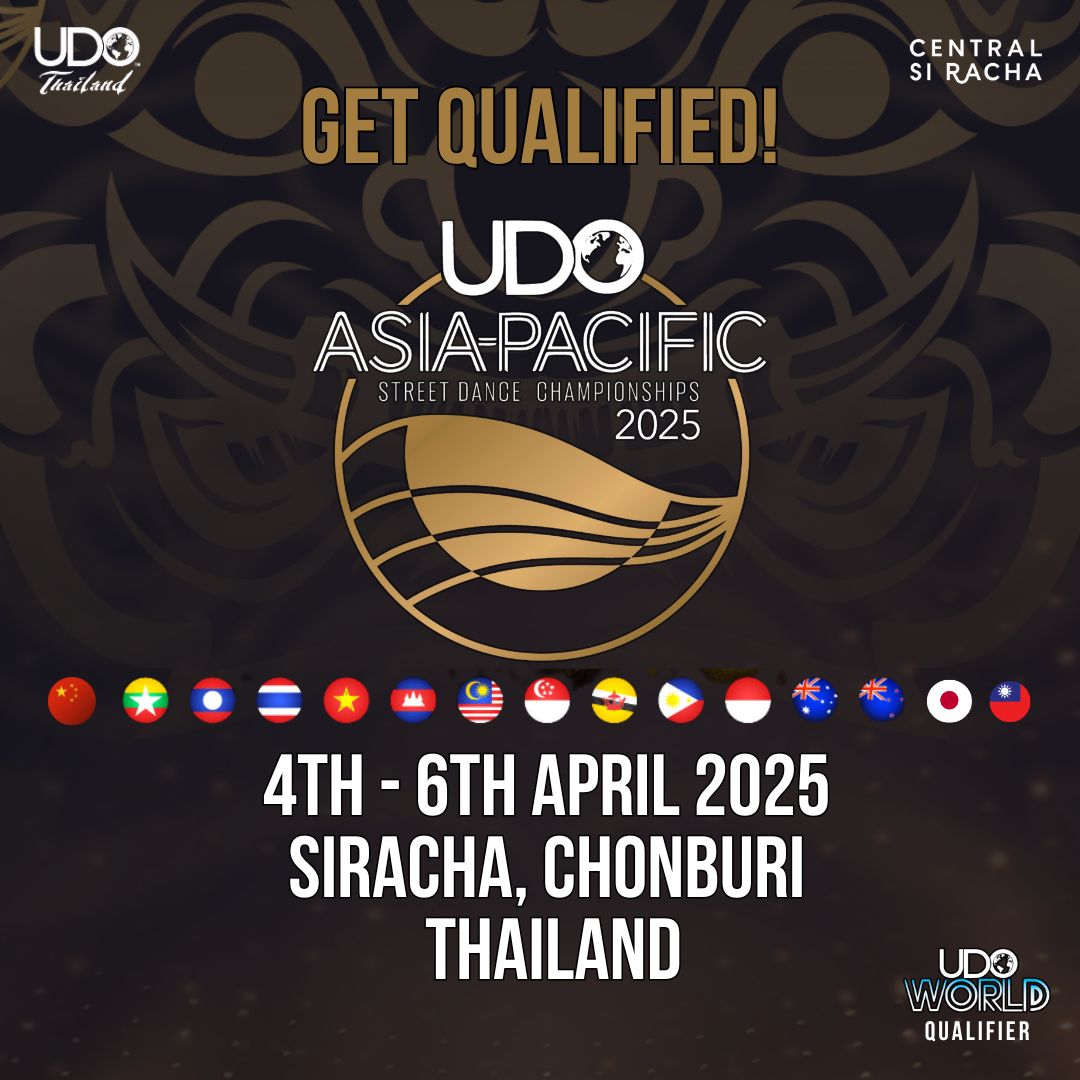 UDO ASIAPACIFIC STREET DANCE CHAMPIONSHIPS 2025 UDO Global